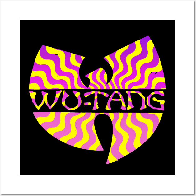 Wutang with Sunshine Wall Art by DONIEART